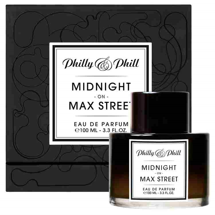 Philly & phill Midnight On Max Street Eau de Parfum 100ml