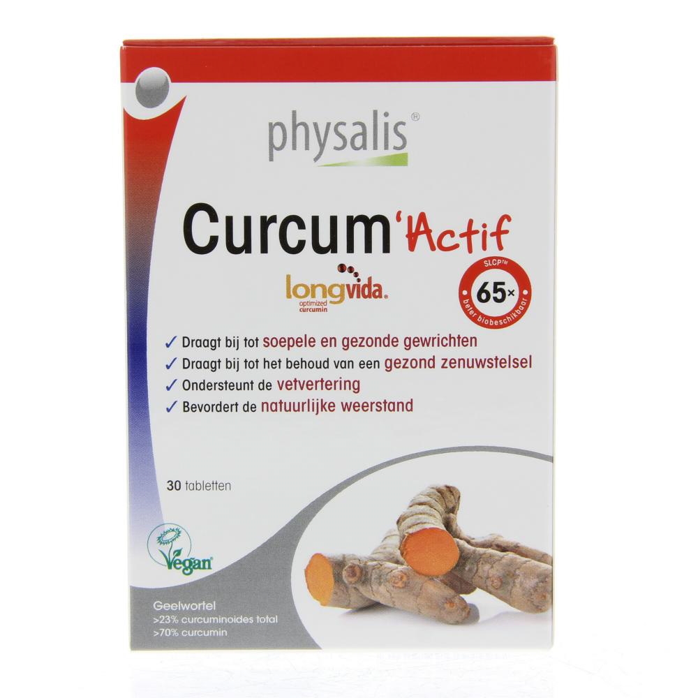 Physalis Curcum Actif 30Tabletten