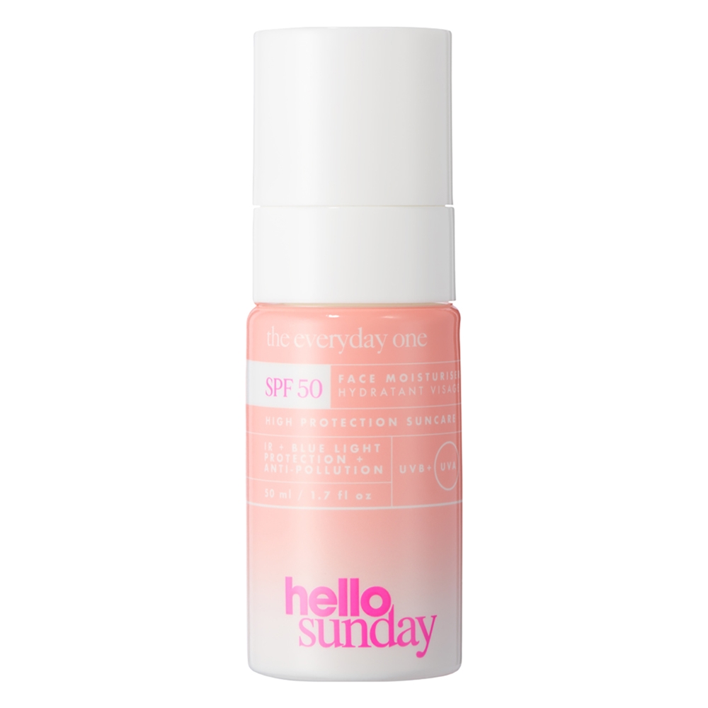 Hello Sunday Face Moisturiser SPF50 50ml