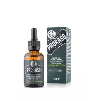 Proraso Cypress & Vetyver Beard Oil 30ml