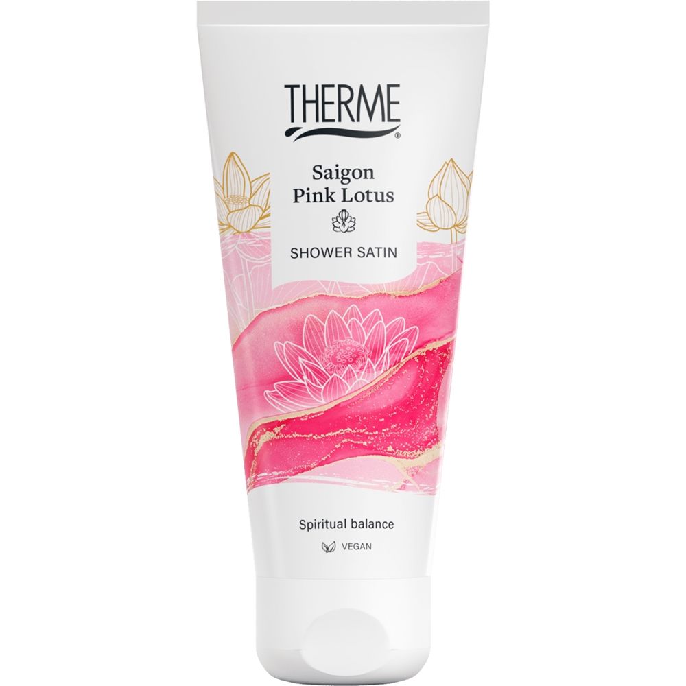 Therme Saigon Pink Lotus Shower Satin 200ml