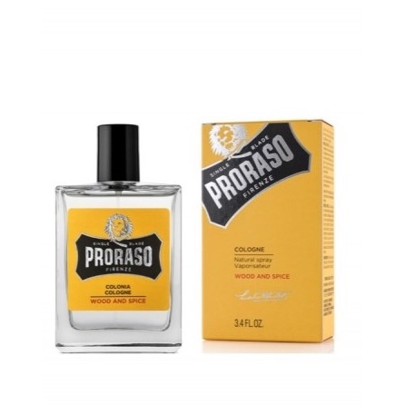 Proraso Wood & Spice Eau de Cologne 100ml