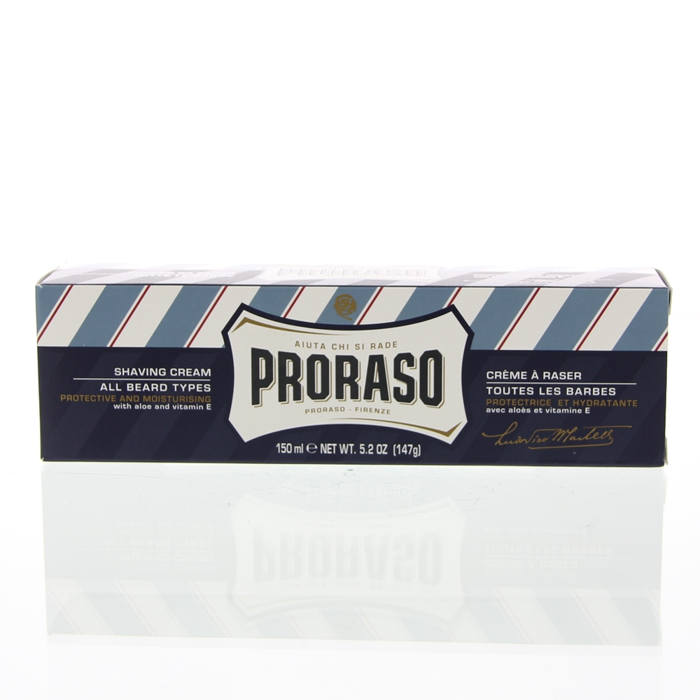 Proraso Blue Shaving Cream Protective 150ml
