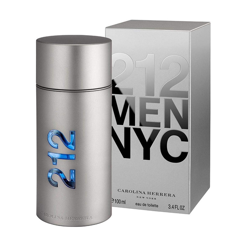 Carolina Herrera 212 Men NYC Eau de Toilette 100ml