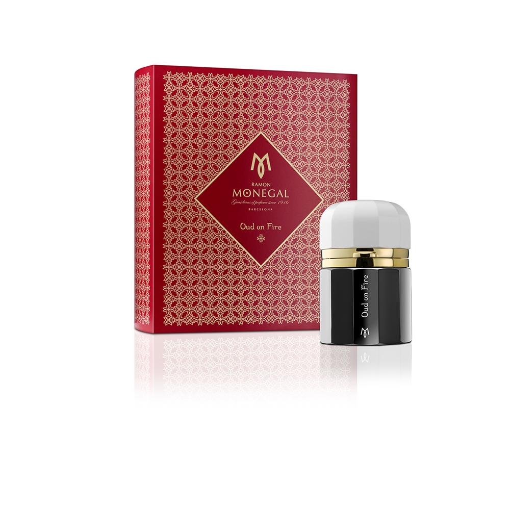 Ramon Monegal Ouds Collection Oud on Fire Extrait de Parfum 50ml