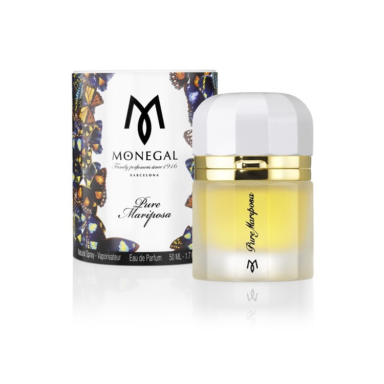 Ramon Monegal White Collection Pure Mariposa Eau de Parfum 50ml