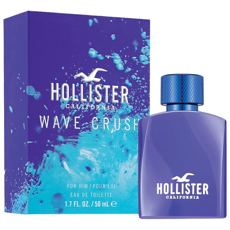 Hollister Wave Crush For Him Eau de Toilette 50ml