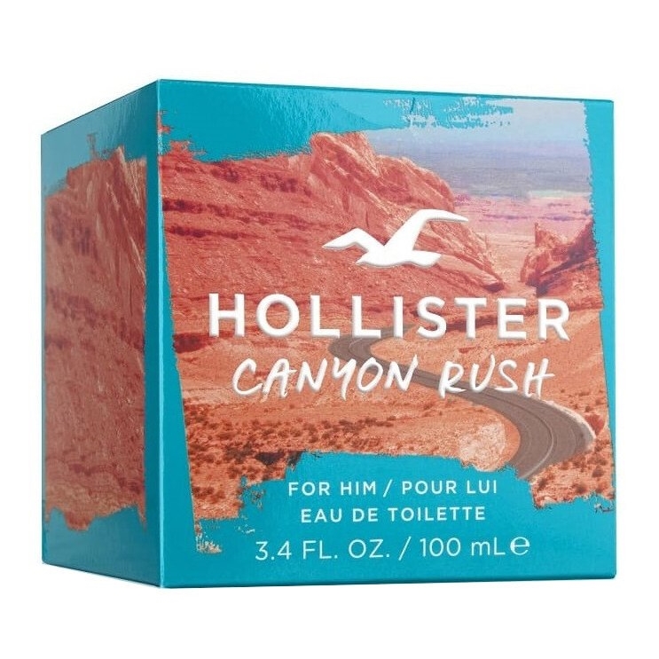Hollister Canyon Rush For Him Eau de Toilette 100ml