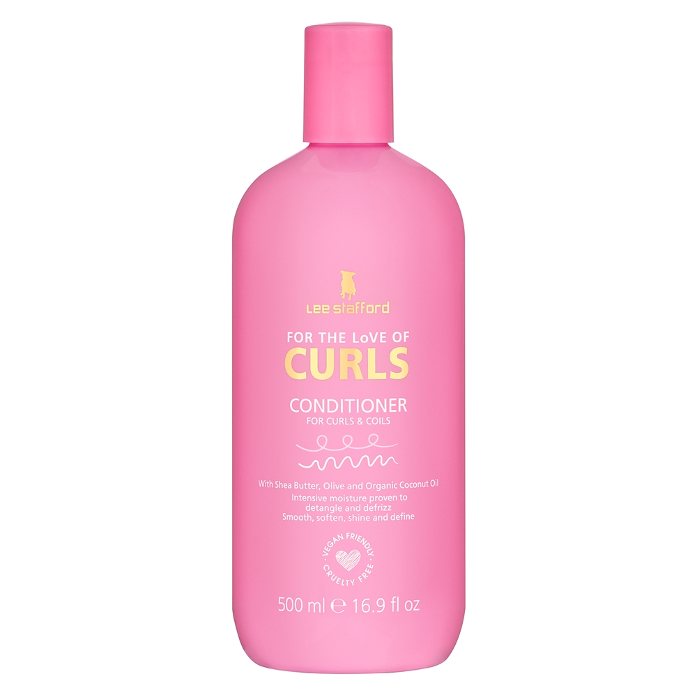 Lee Stafford For The Love Of Curls Conditioner For Curls 500ml