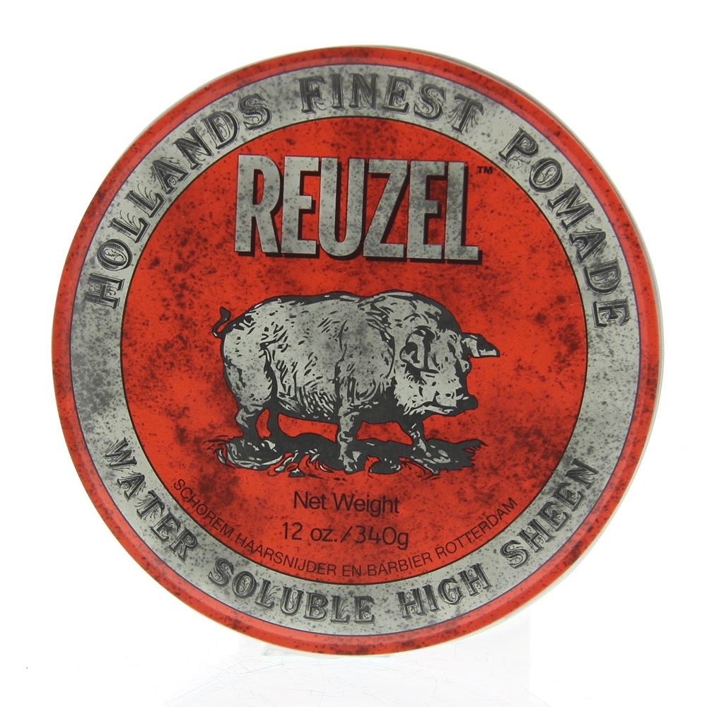 Reuzel Water Soluble High Sheen Pomade Red 340gr