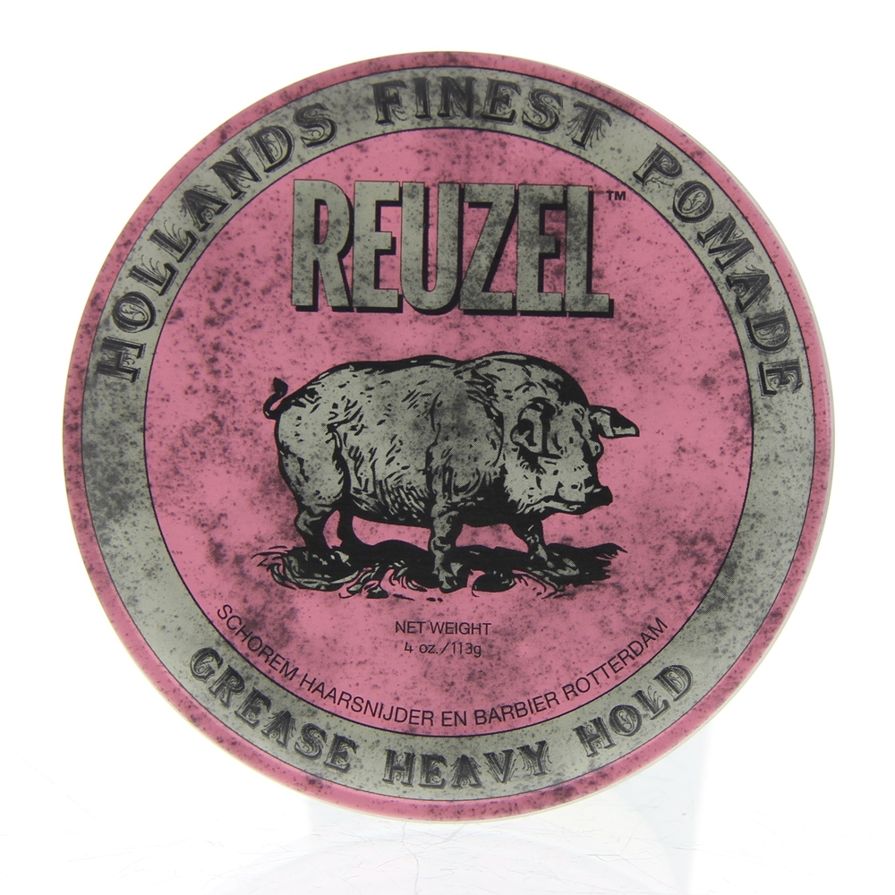 Reuzel Grease Heavy Hold Pomade Pink 113gr