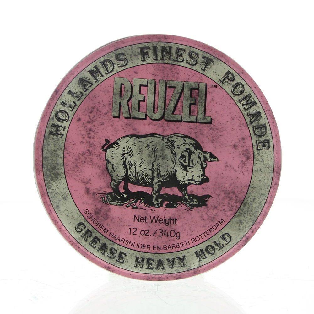 Reuzel Grease Heavy Hold Pomade Pink 340gr