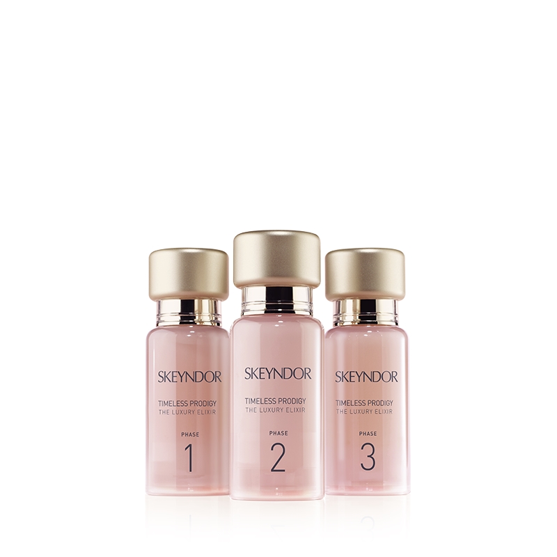 Skeyndor Timeless Prodigy The Luxury Elixir Kuur 3x 15ml