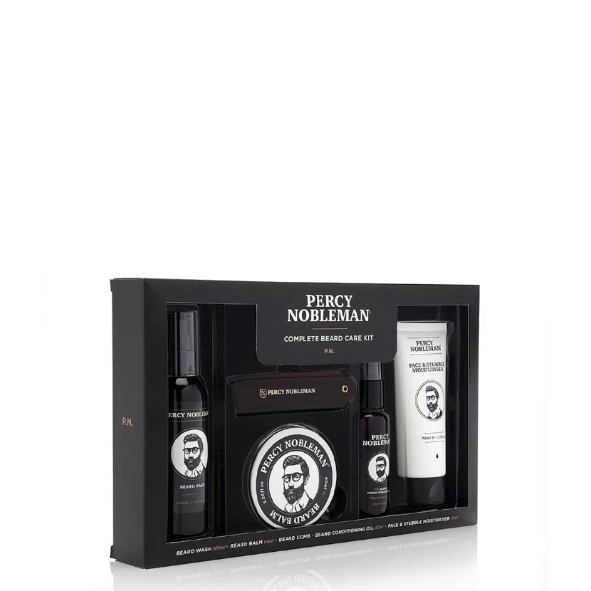 Percy Nobleman Beard Grooming Box (Empty) 1Stuks