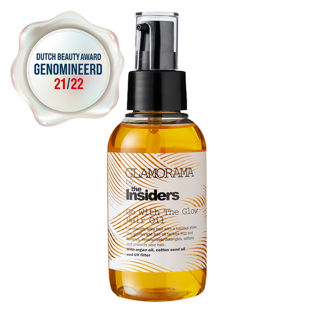 The Insiders Glamorama Go With The Glow Hair Oil 110ml