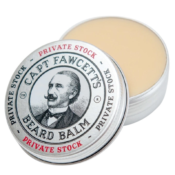 Captain Fawcett's Private Stock Beard Balm 60ml
