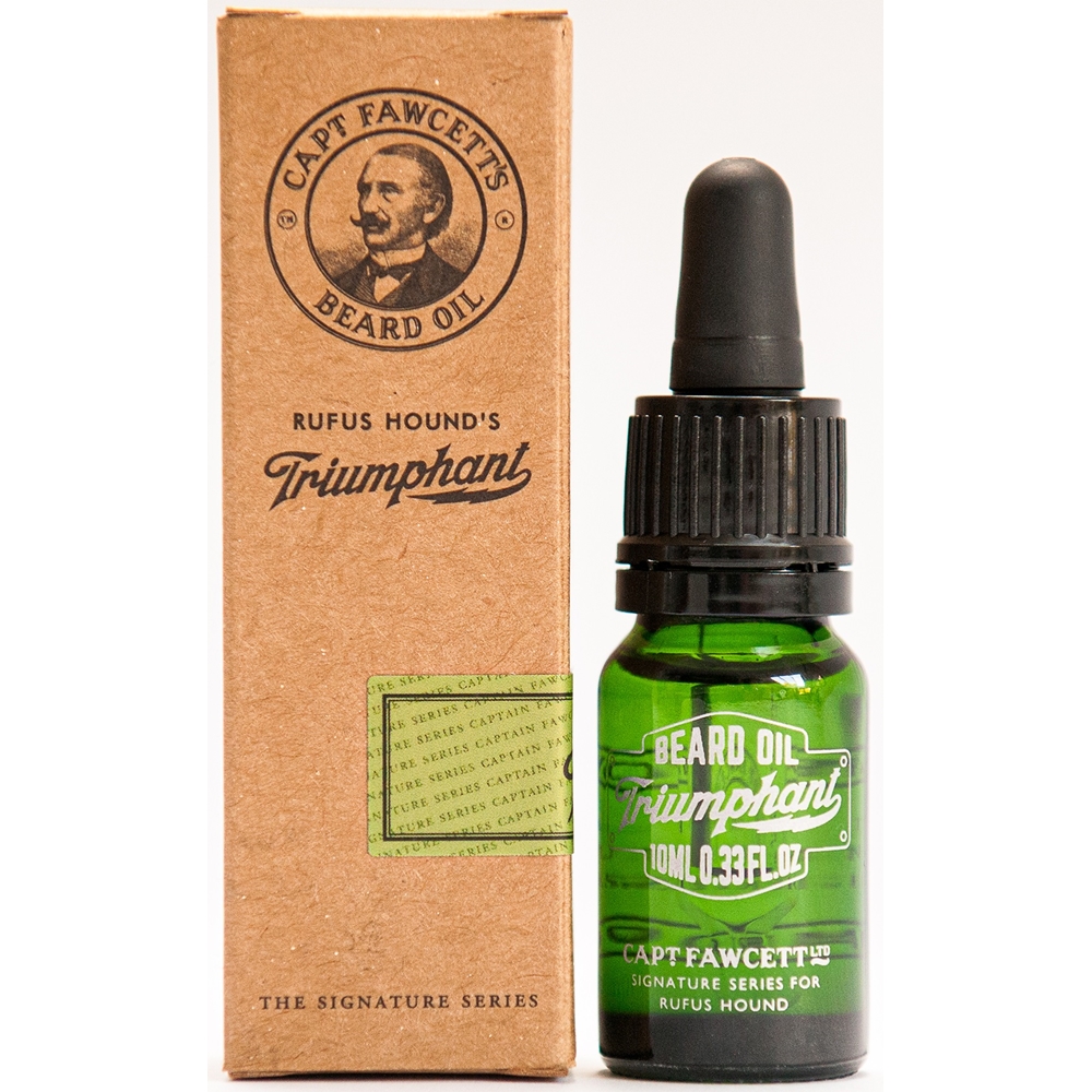 Captain Fawcett's Signature Series Triumphant Beard Oil 10ml