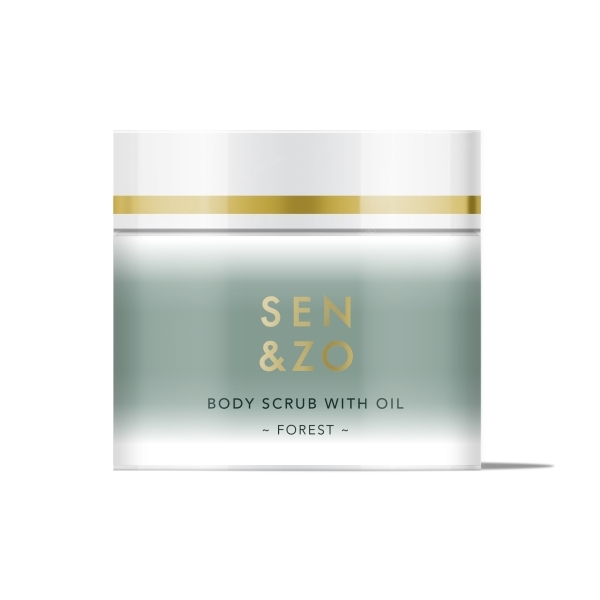 Sen & Zo Hand & Body Forest Scrub 350gr
