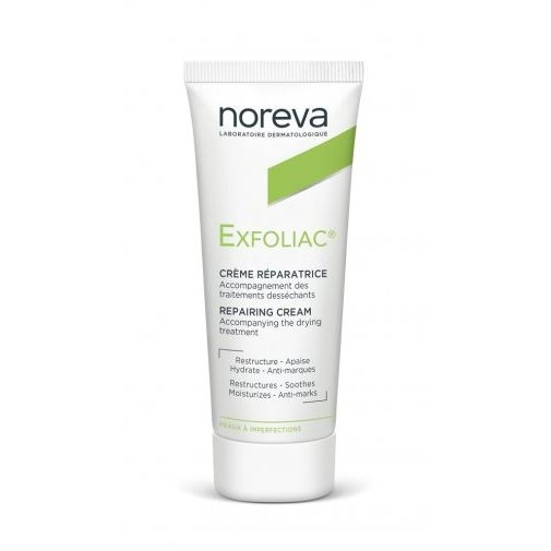 Noreva Exfoliac Reconstructive Cream 40ml