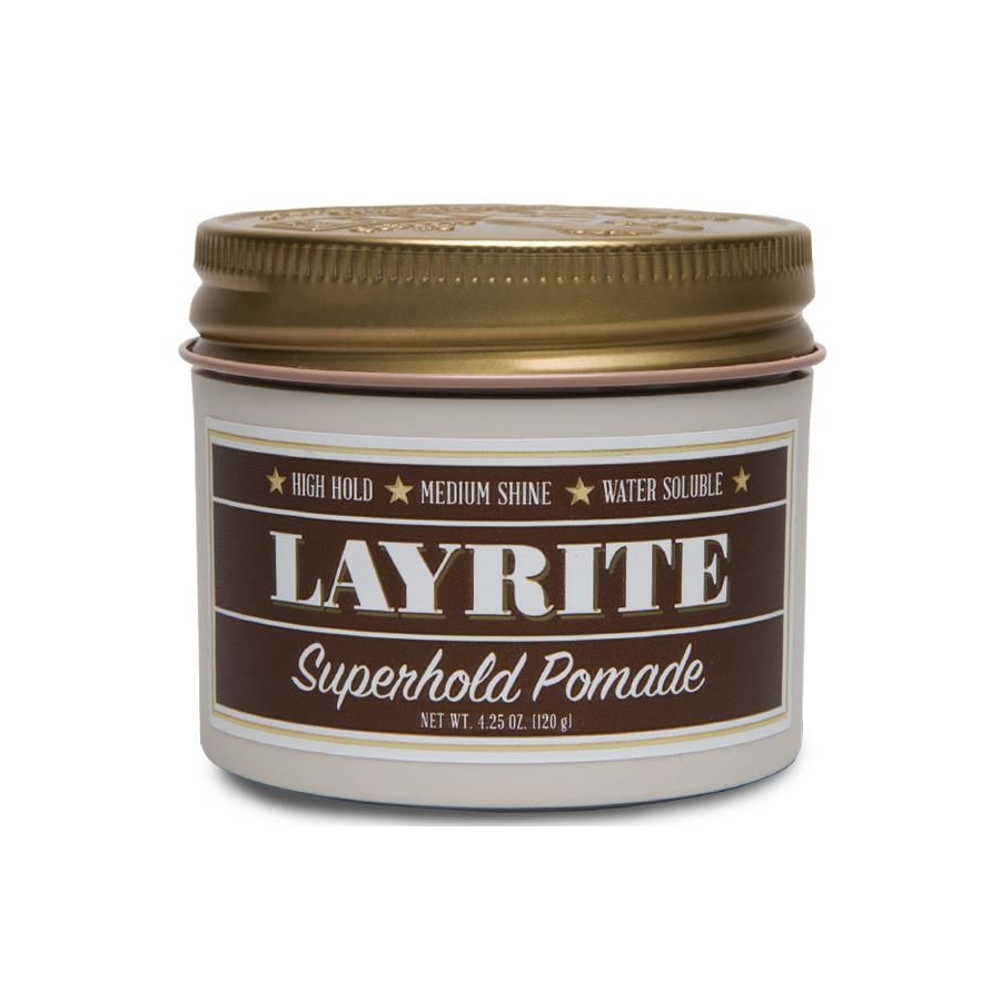 Layrite Style Superhold Pomade 120gr