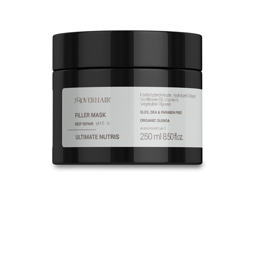 Roverhair Ultimate Nutris Deep Repair Filler Mask 250ml