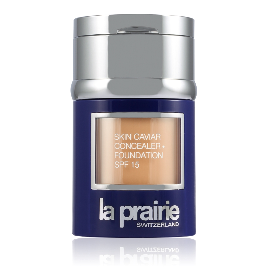 La Prairie Skin Caviar Concealer Foundation SPF15 Crème Honey Beige 30ml