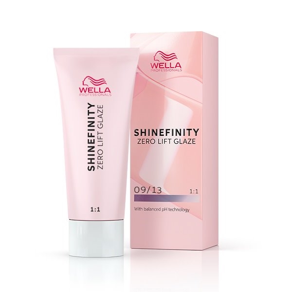 Wella Professionals ShineFinity Zero Lift Glaze 09/13 Toffee Milk 60ml