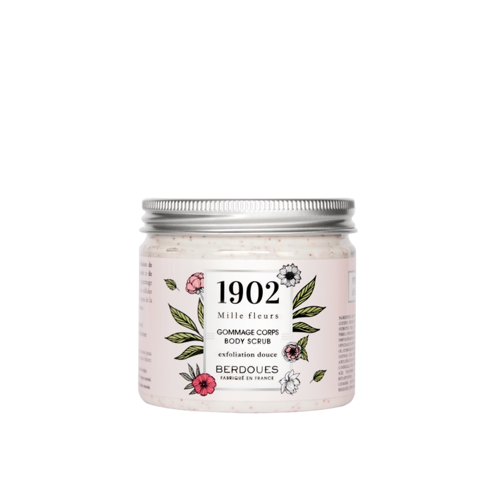 Berdoues 1902 Body Scrub Mille Fleurs 200ml