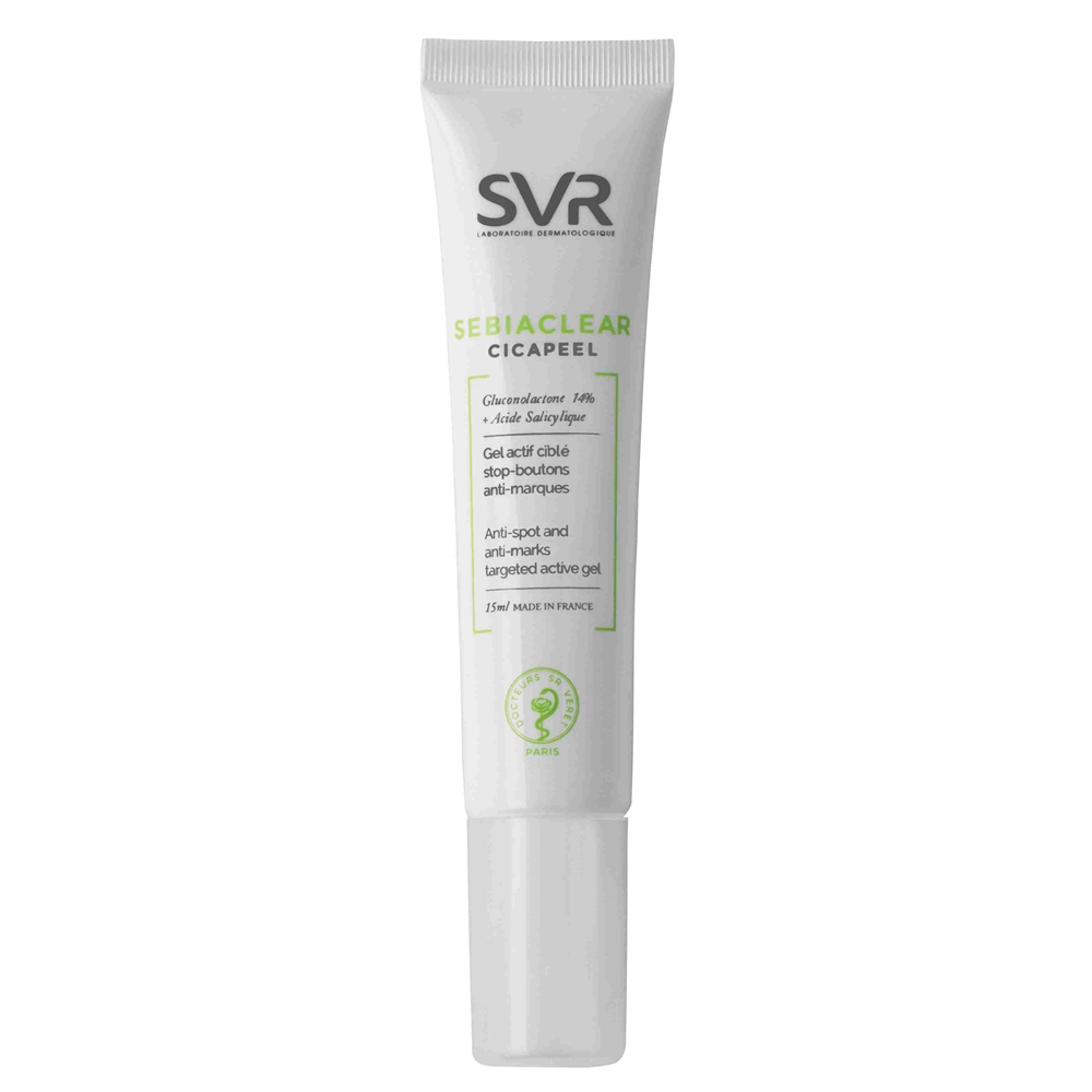 SVR Sebiaclear Cicapeel Gel 15ml
