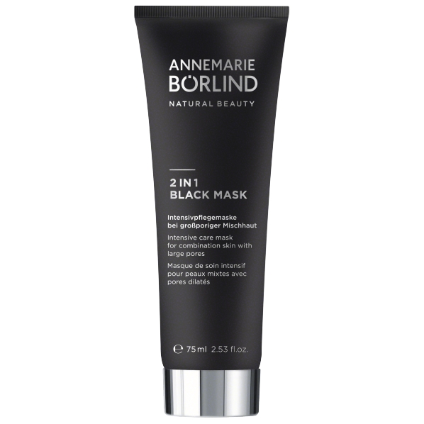 Annemarie Börlind Beauty Specials 2in1 Black Mask 75ml