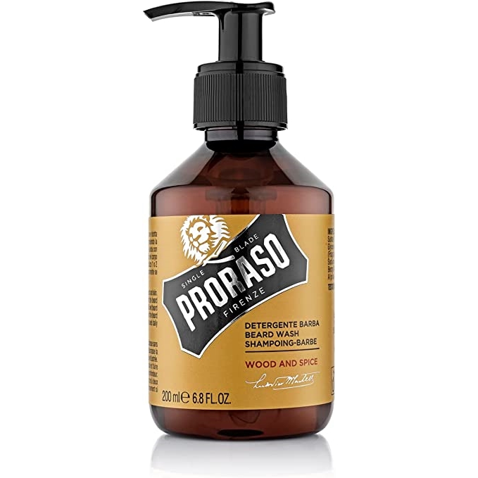 Proraso Wood & Spice Beard Wash 200ml