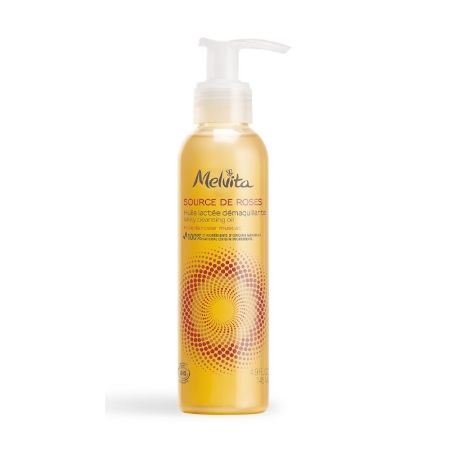 Melvita Source de Roses Cleansing Oil 145ml