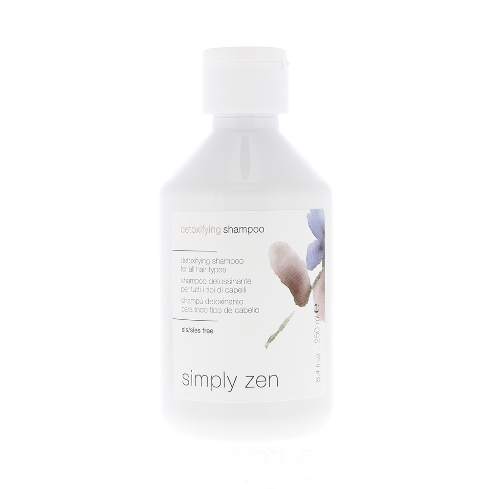 Simply Zen Detoxifying Shampoo 250ml