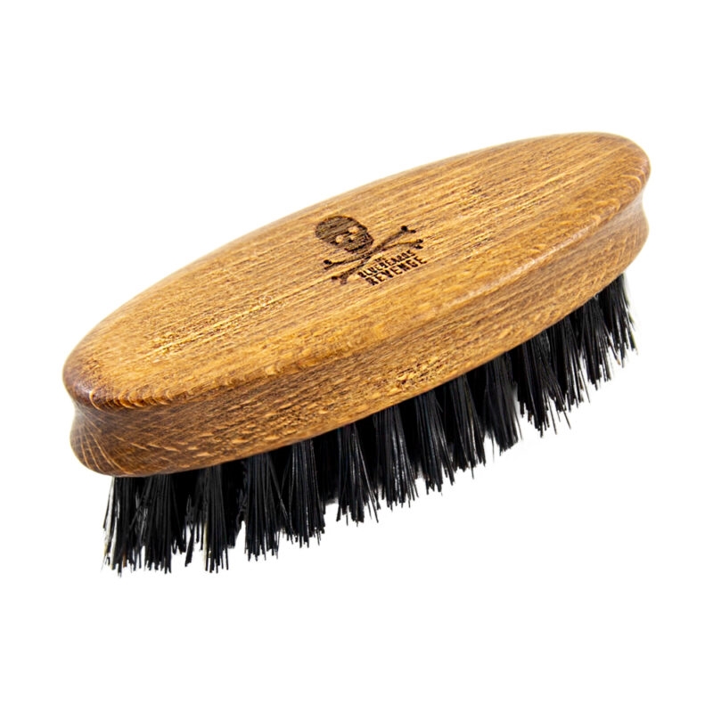 The Bluebeards Revenge Beard & Moustache Synthetic Travel Beard Brush 1St