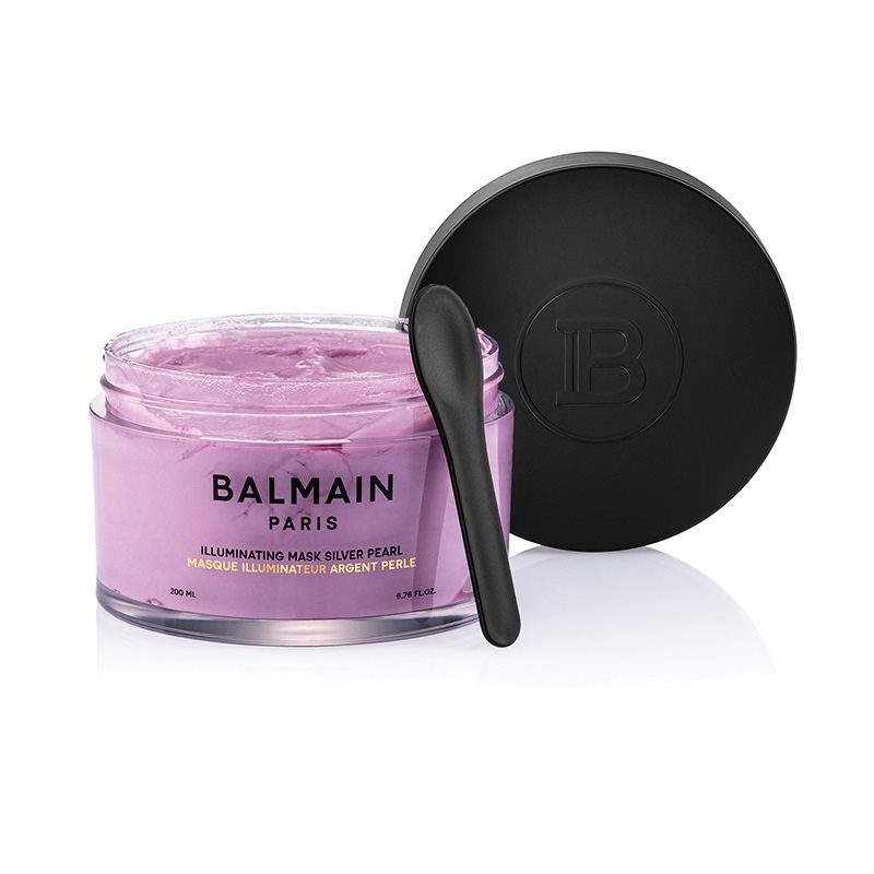 Balmain Hair Couture Illuminating Mask Silver Pearl 200ml