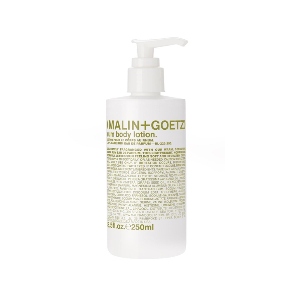 Malin + Goetz Body Rum Body Lotion 250ml