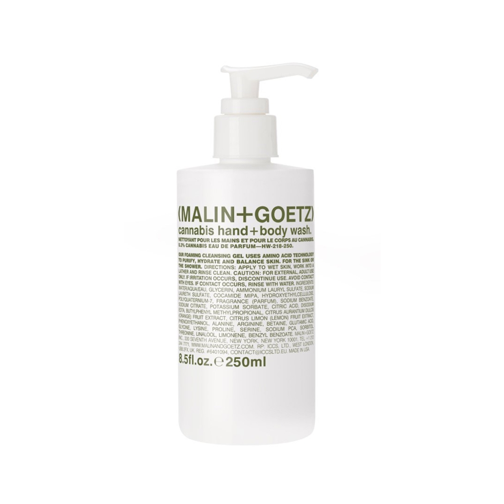Malin + Goetz Body Cannabis Hand + Body Wash 250ml