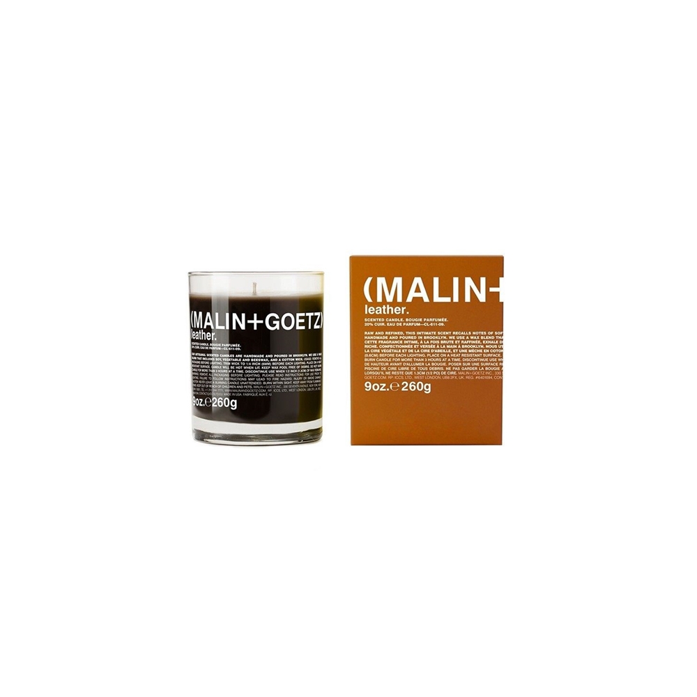 Malin + Goetz Candles Leather Scented Candle 260gr