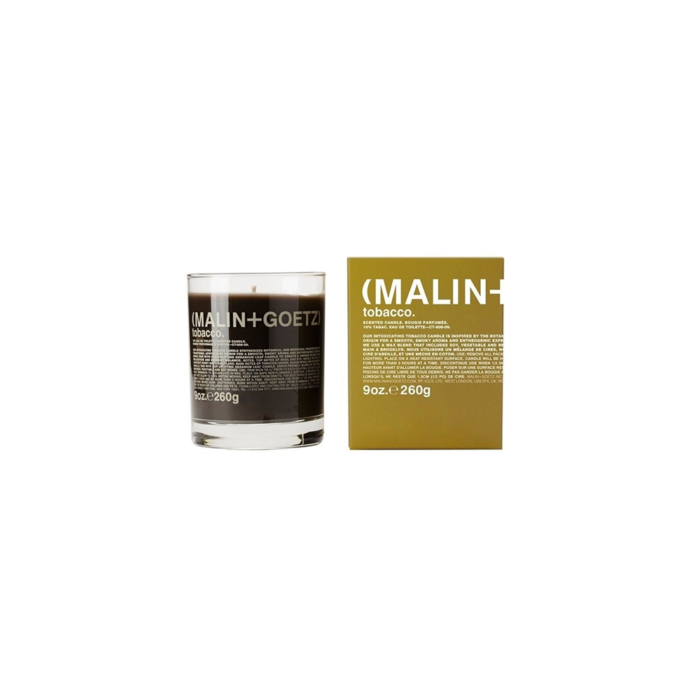 Malin + Goetz Candles Tobacco Scented Candle 260gr