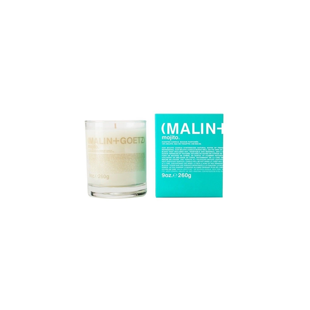 Malin + Goetz Candles Mojito Scented Candle 260gr