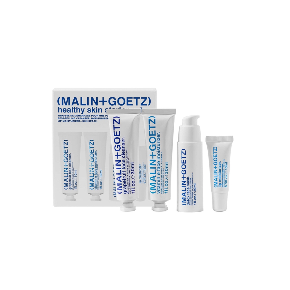 Malin + Goetz Face Healthy Skin Starter Set