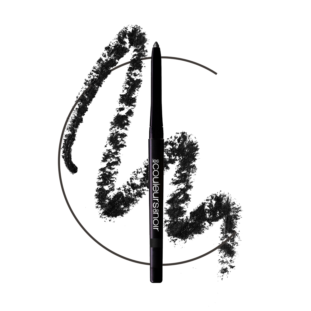 Les Couleurs de Noir Stylo Yeux WR 01 Zwart .35gr
