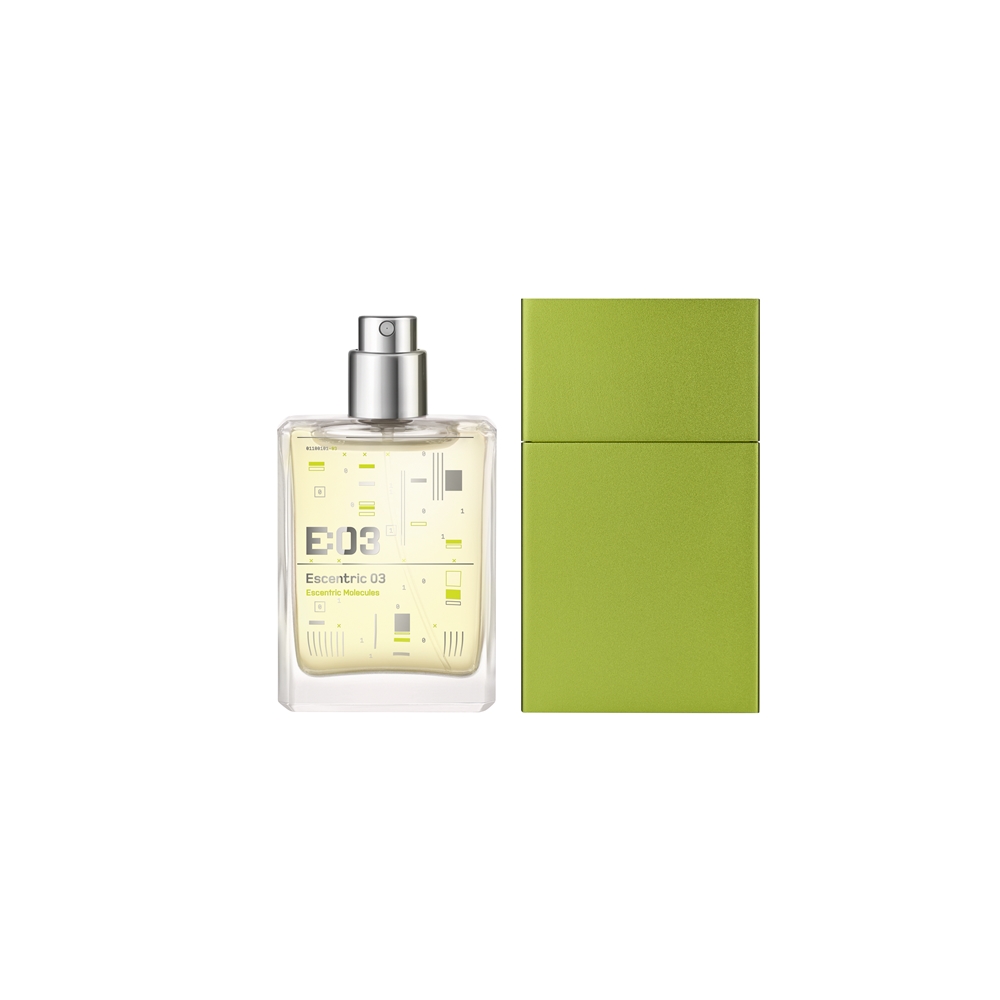 Escentric Molecules Escentric 03 Cased Eau de Toilette Metal Box 30ml