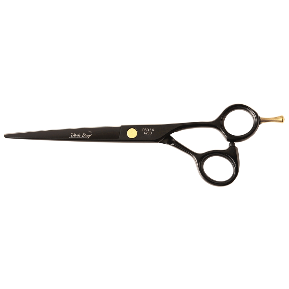 Dark Stag Offset Black Scissor 6.5