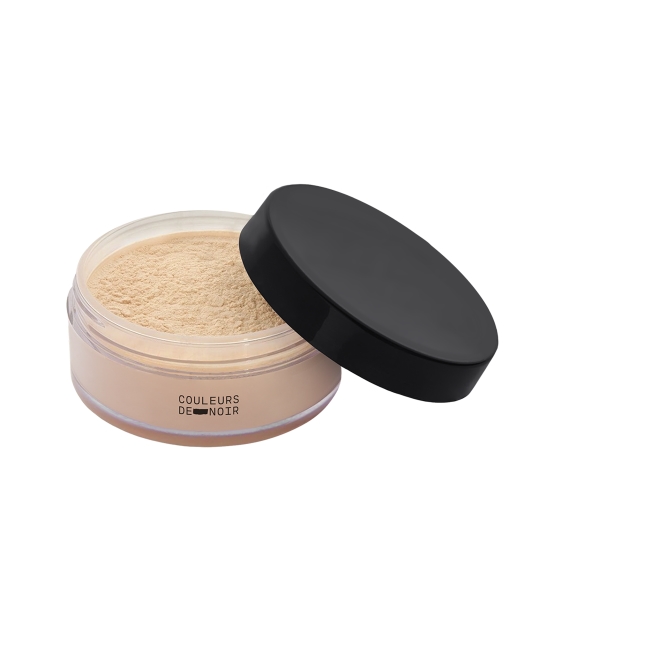 Les Couleurs de Noir HA Loose Tinted Powder - 01 Clair 7gr