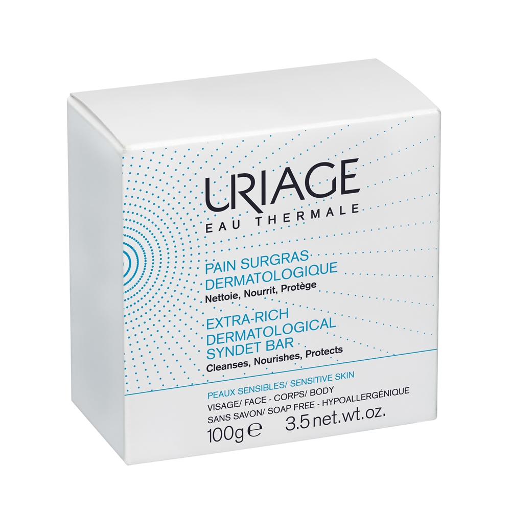 Uriage Hygiëne Pain Surgras Dermatologique 100gr