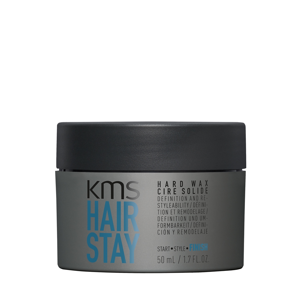 KMS Hair Stay Hard Wax 50ml