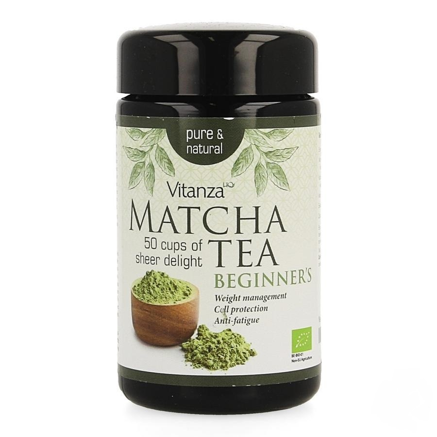 Vitanza Matcha Tea Beginner's Poeder 50gr