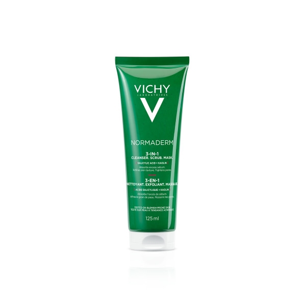 Vichy Normaderm 3-in-1 Gezichtsreiniging 125ml