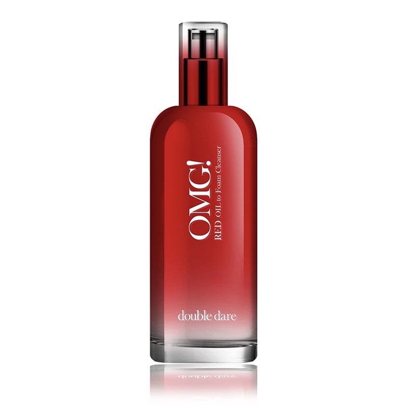 Double Dare OMG! Red Oil to Foam Cleanser Lotion 130ml